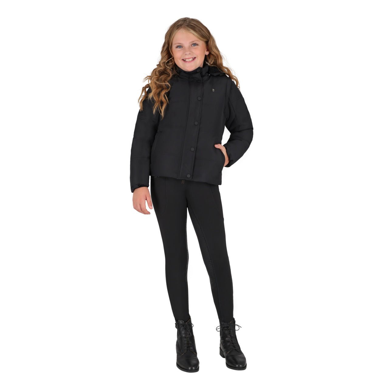 Rayah Childs Winter Jacket with detachable sleeves - Nags Essentials