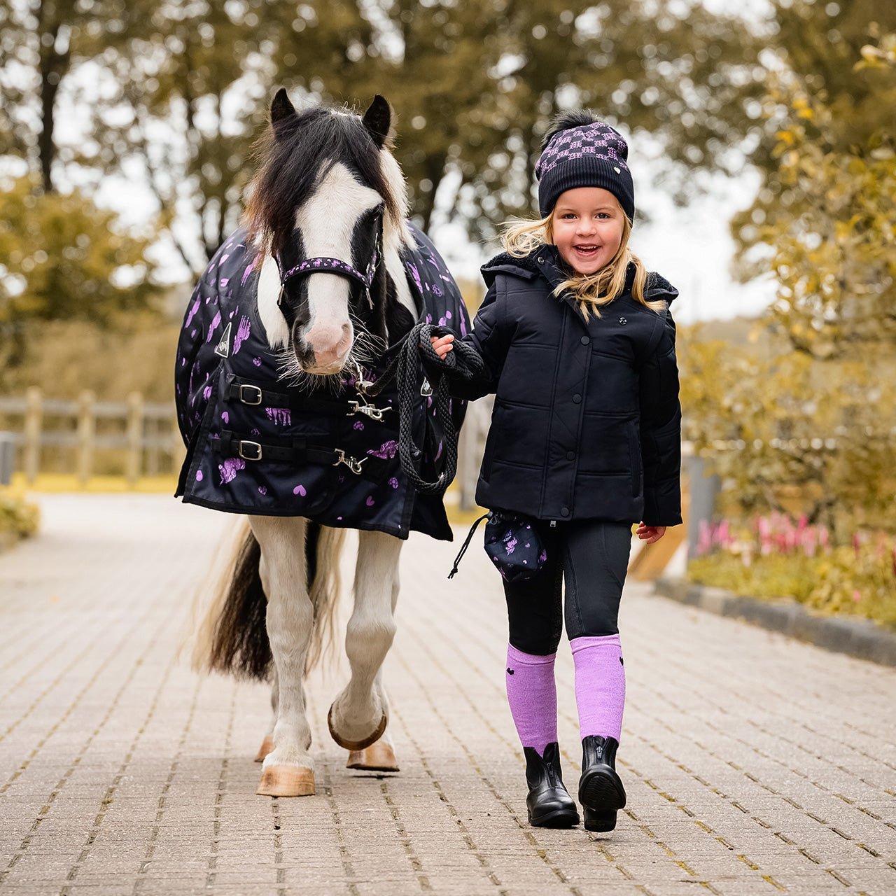 Rayah Childs Winter Jacket with detachable sleeves - Nags Essentials