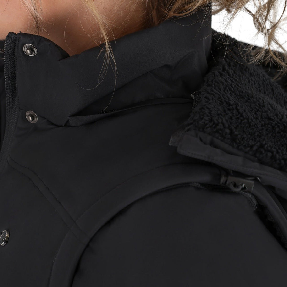 Rayah Winter Jacket with detachable sleeves - Nags Essentials
