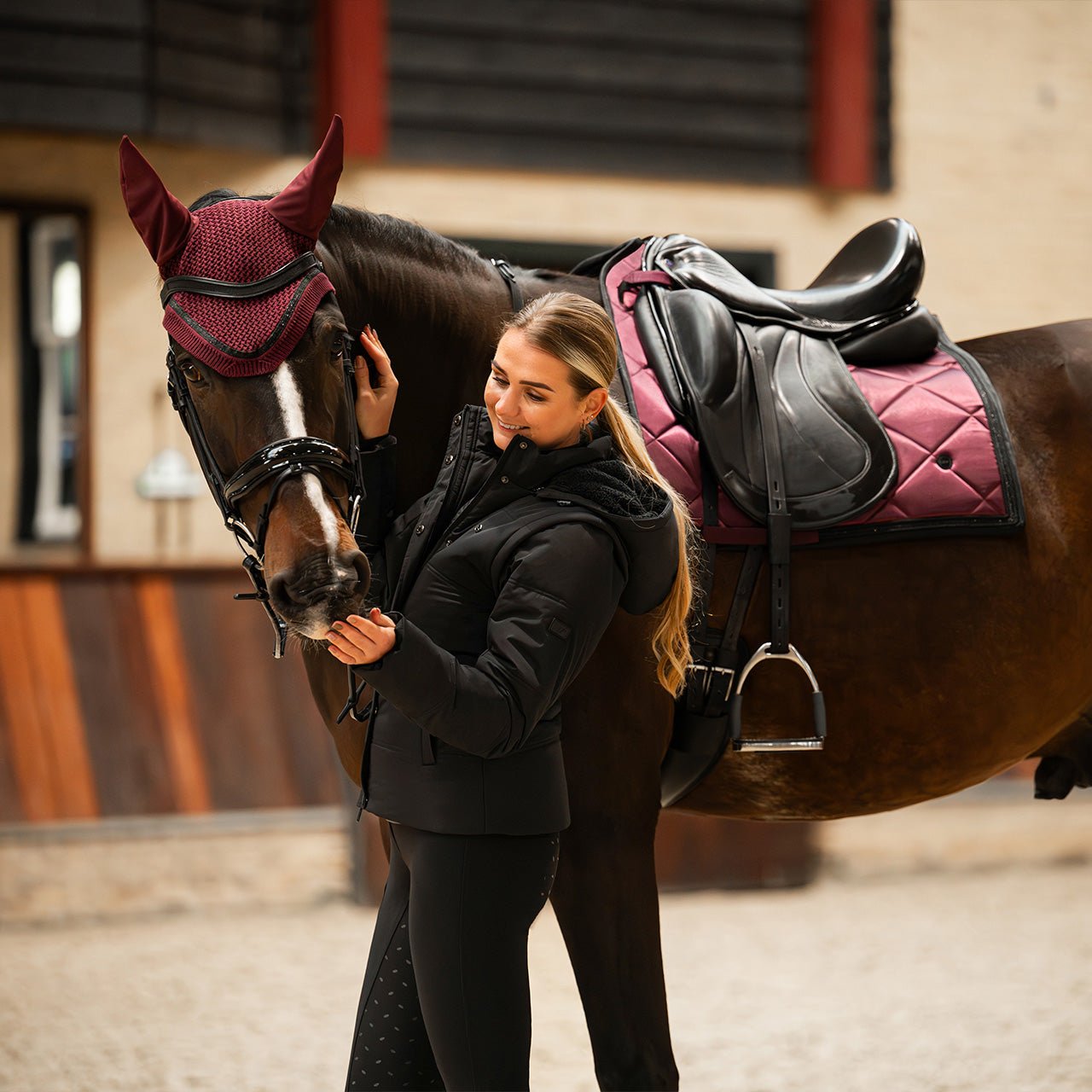 Rayah Winter Jacket with detachable sleeves - Nags Essentials