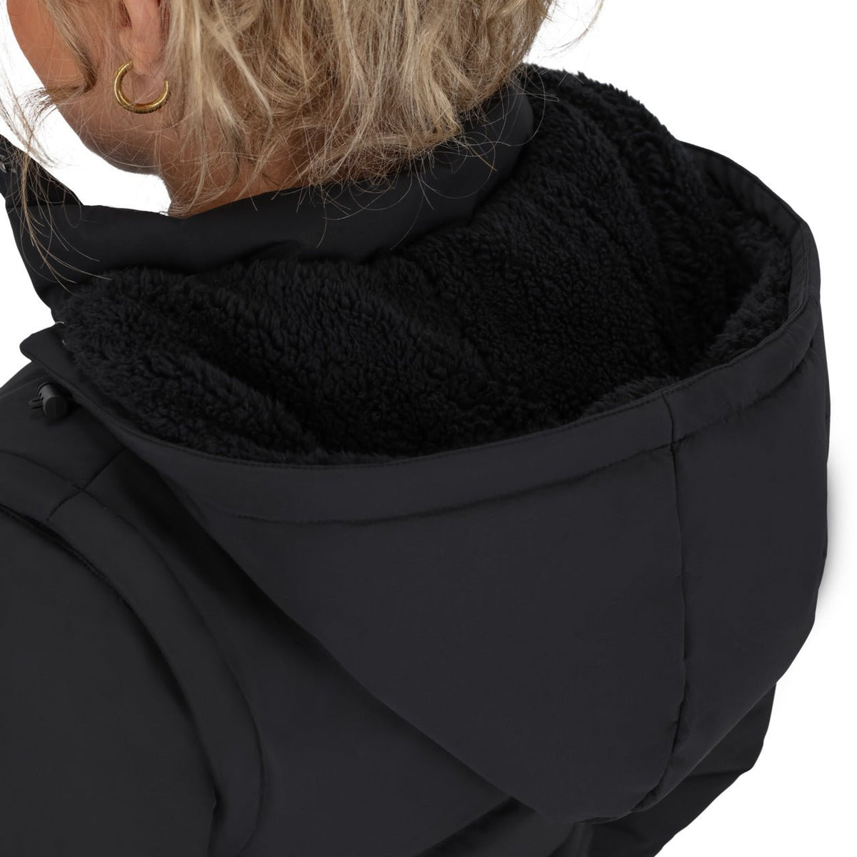 Rayah Winter Jacket with detachable sleeves - Nags Essentials