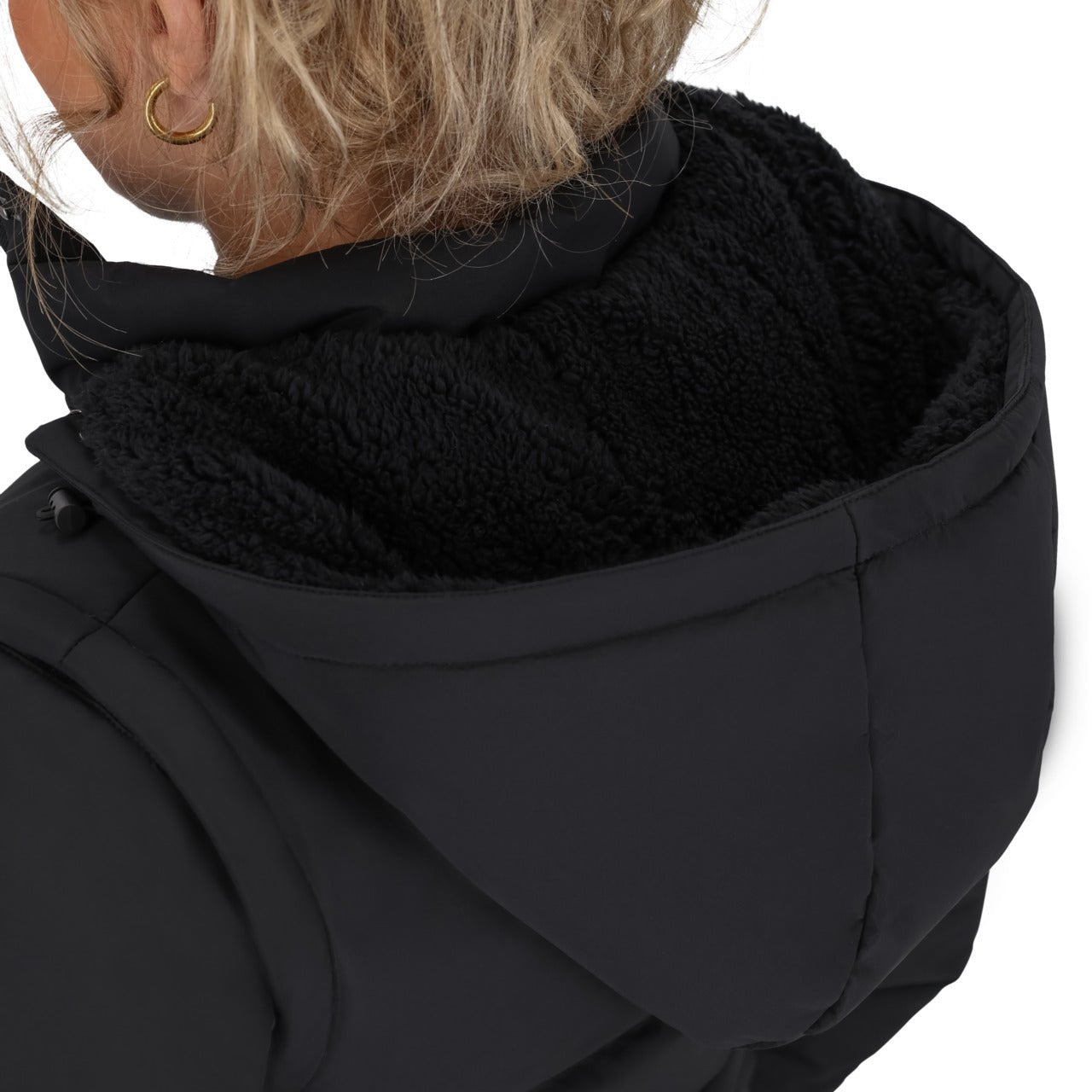 Rayah Winter Jacket with detachable sleeves - Nags Essentials