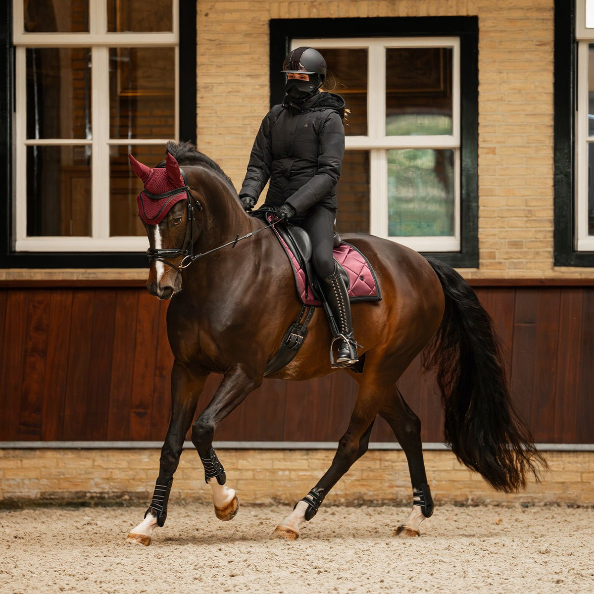 Rayah Winter Jacket with detachable sleeves - Nags Essentials