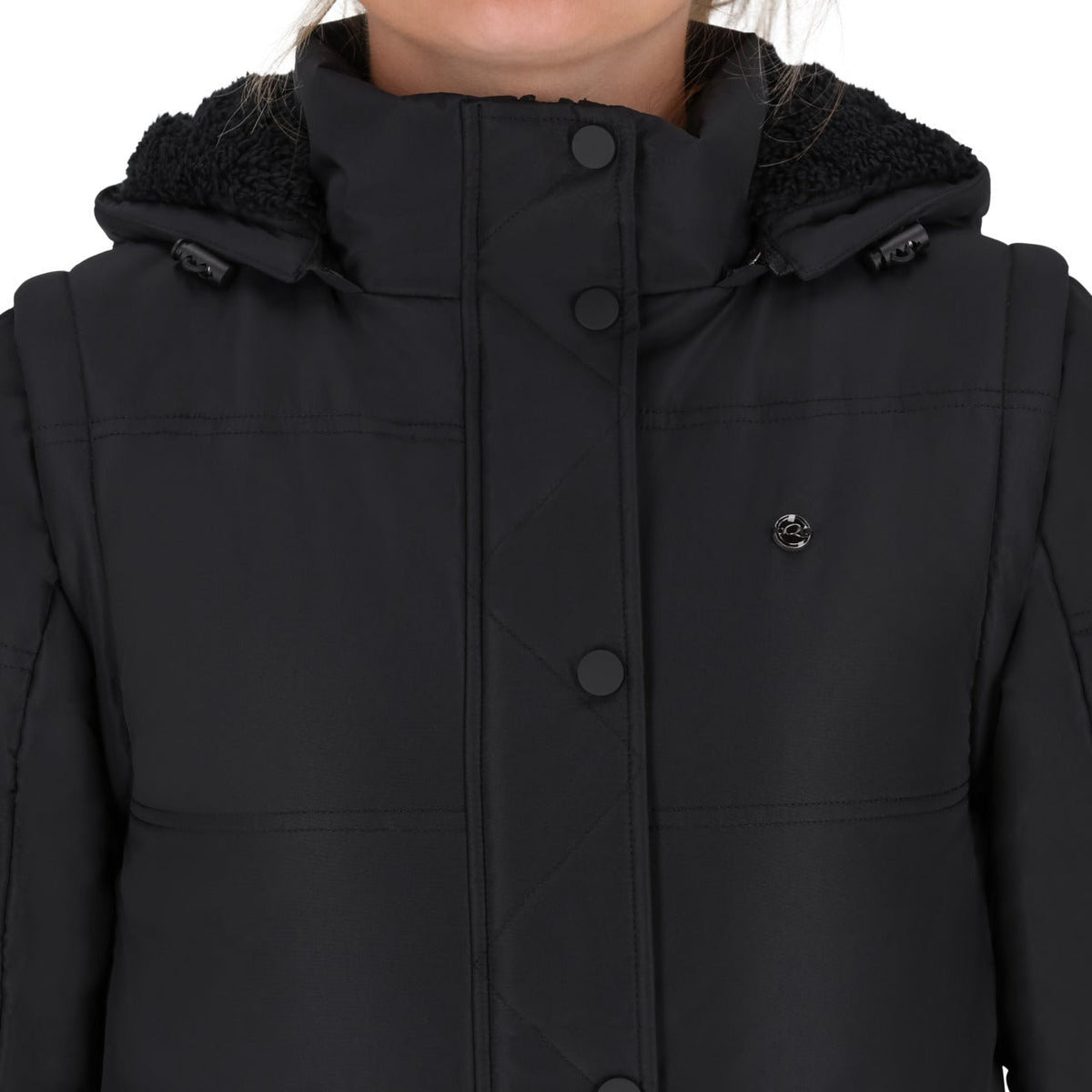 Rayah Winter Jacket with detachable sleeves - Nags Essentials