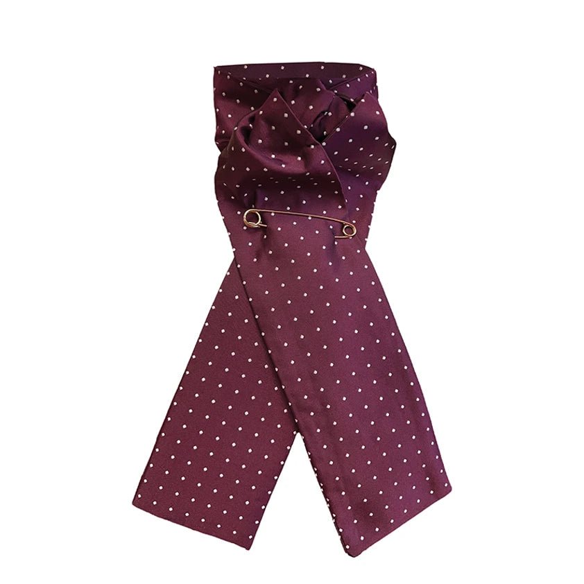 Ready-Tied Stock - Pin Spot - Nags Essentials