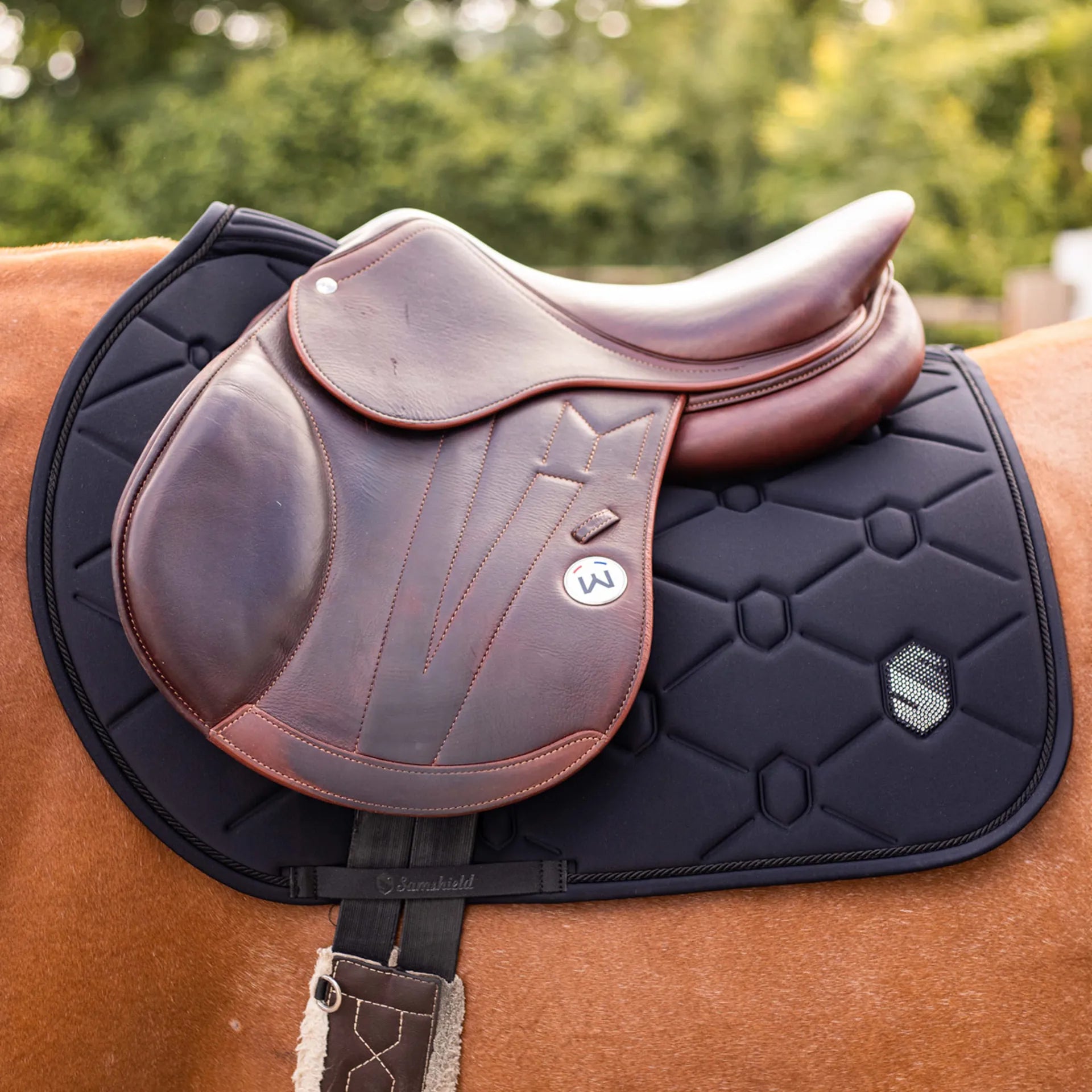 Samshield SpineShield Swarovski Jump Saddlecloth