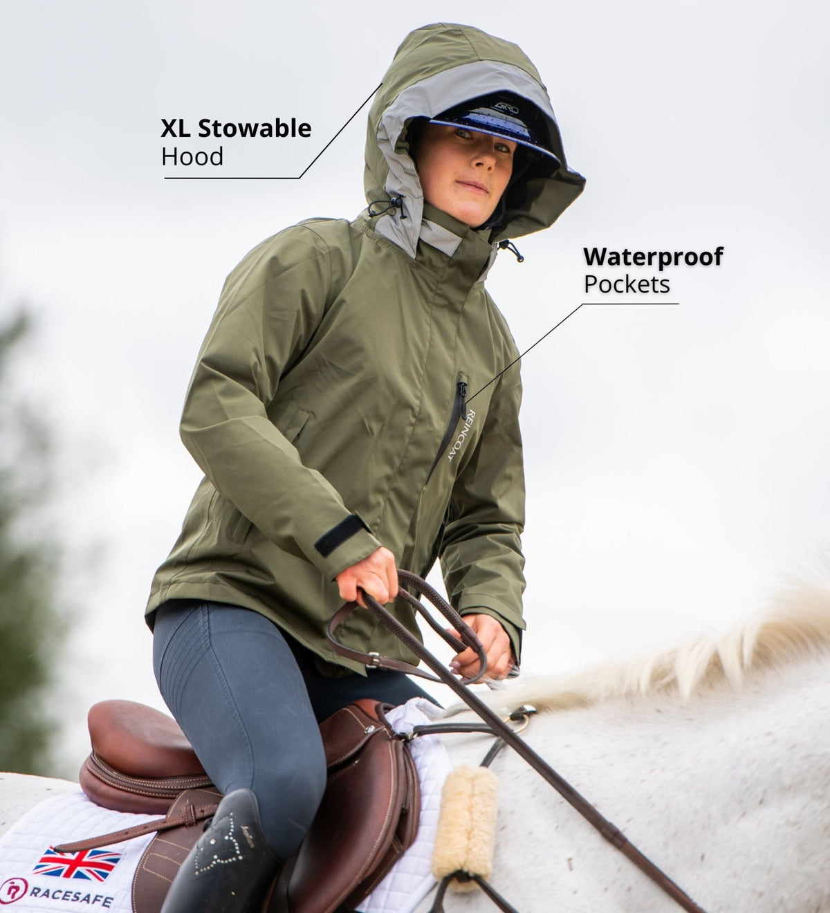 Reincoat Air Adult - Nags Essentials