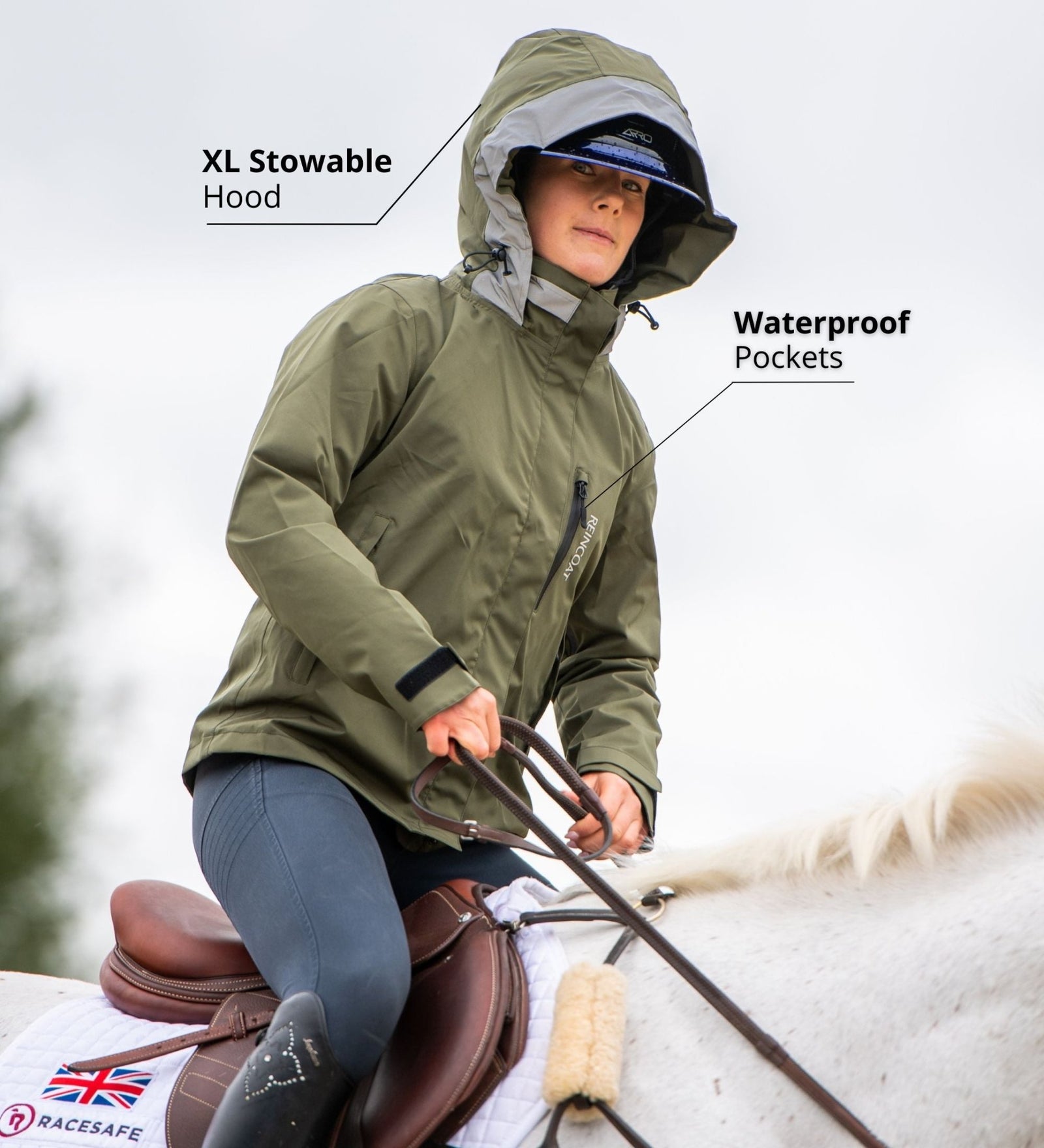 Reincoat Air Adult - Nags Essentials