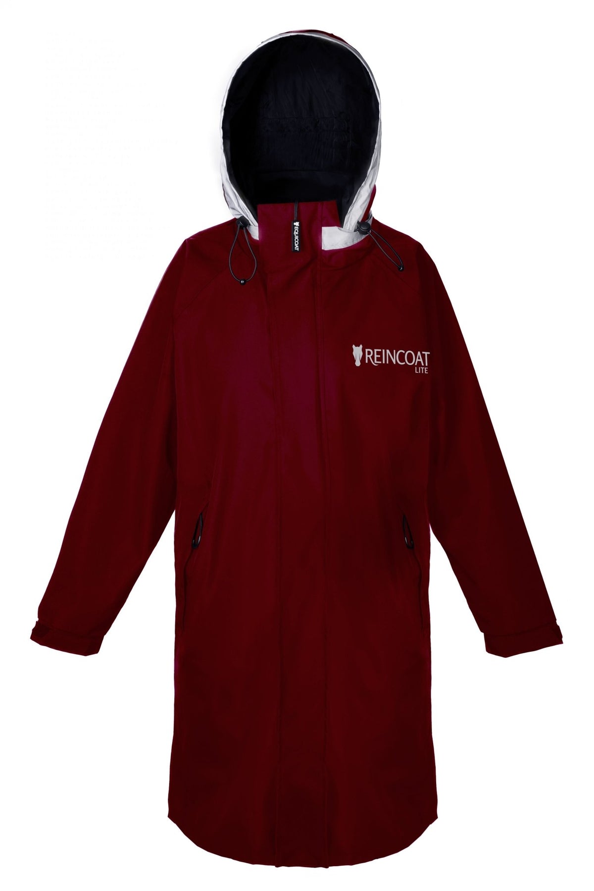 Reincoat Lite Adult Burgundy - Nags Essentials