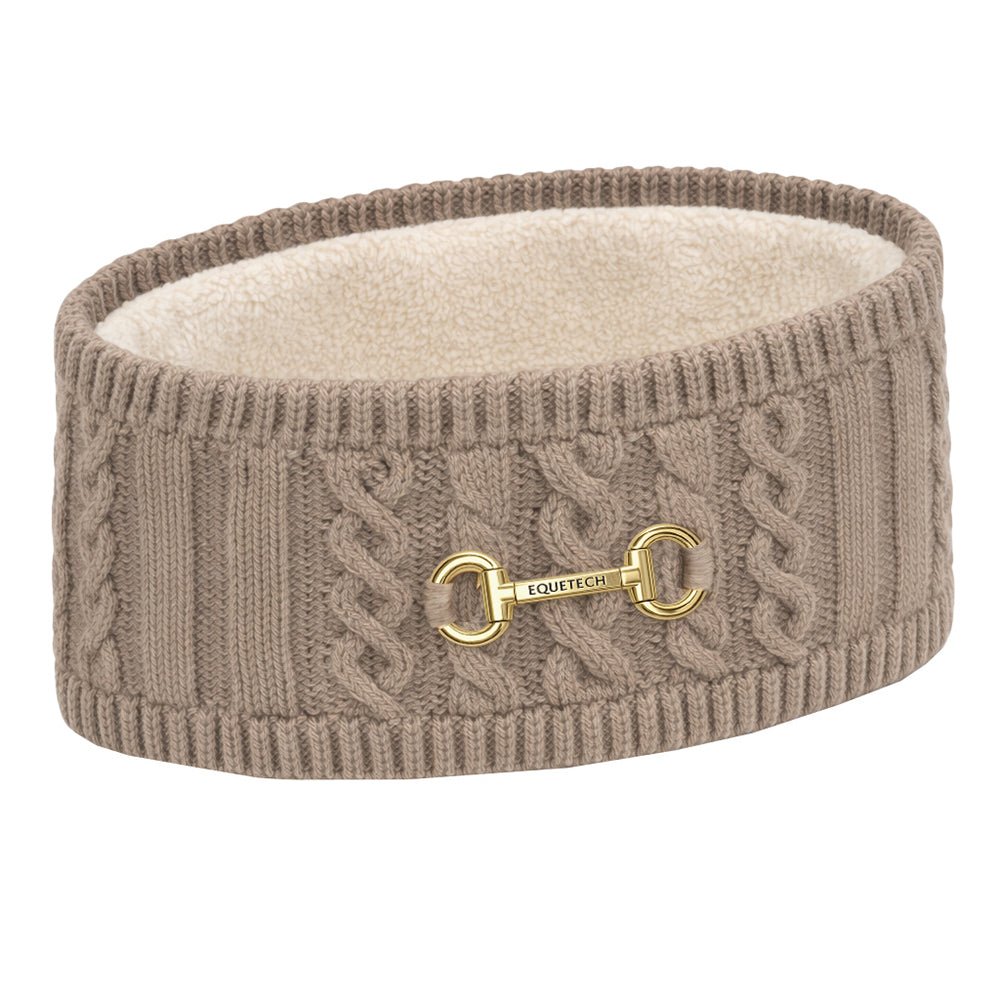 Reknit Cable Bit Knit Headband - Nags Essentials