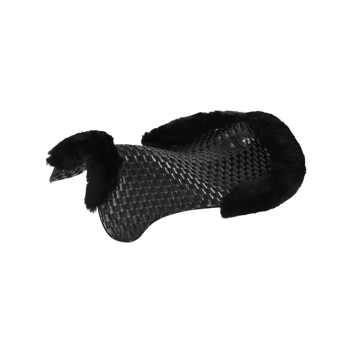 Respira Air Release gel pad cut out sheepskin rear riser - Nags Essentials
