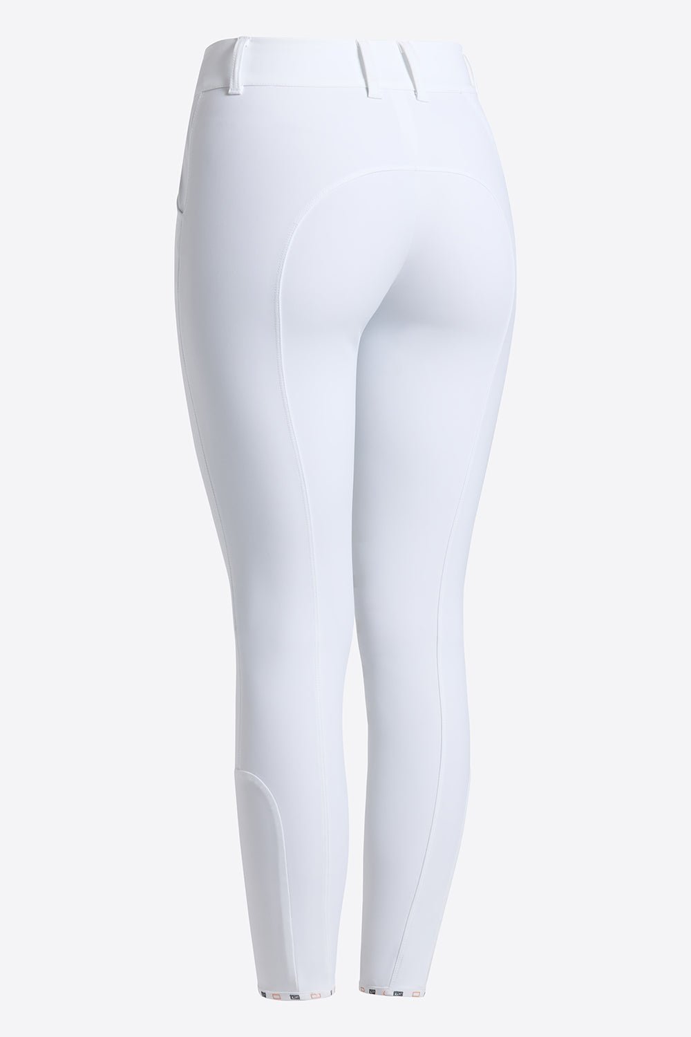 Rider's Gene High Waist Ladies Breeches - White - Nags Essentials