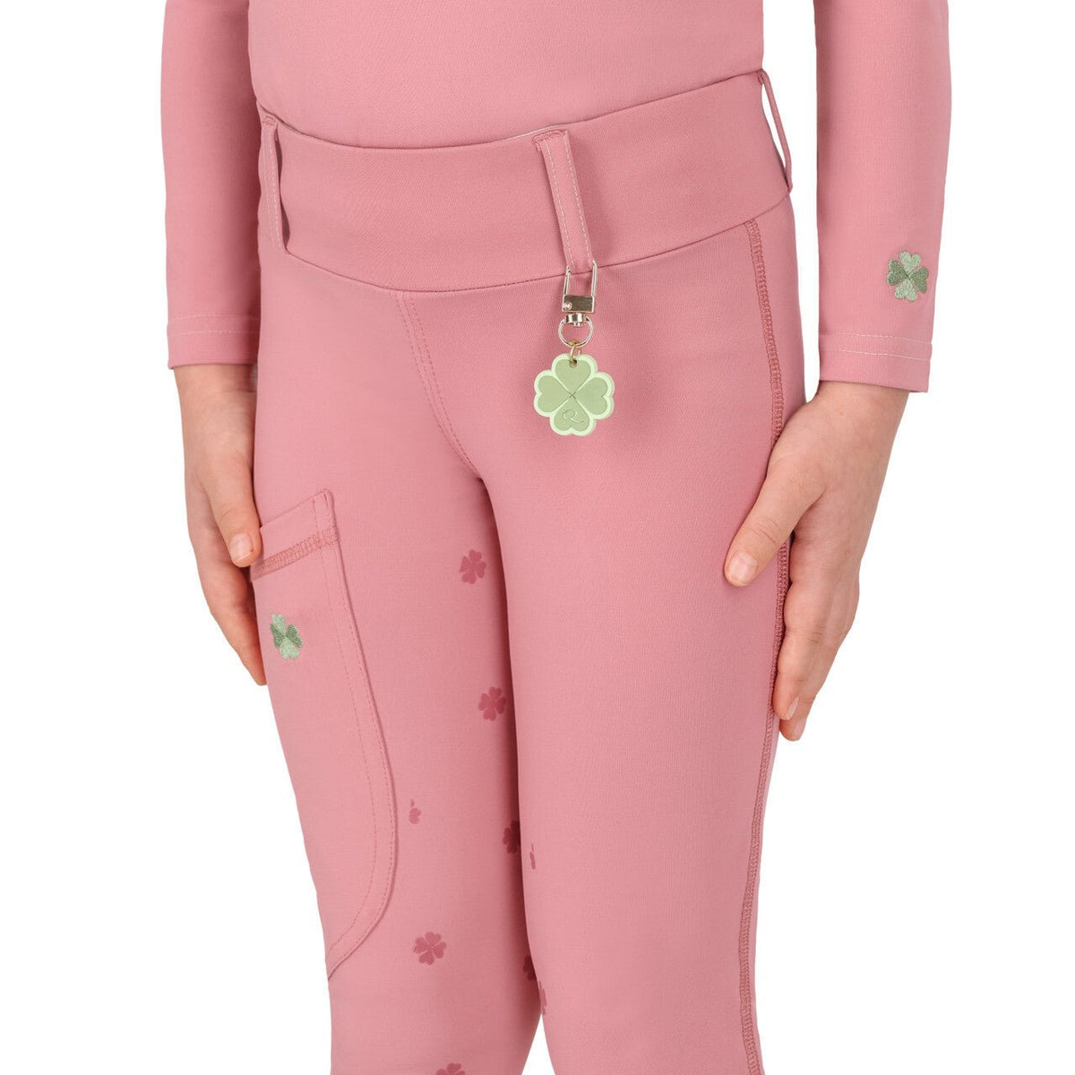 Riding Tights Lucky Start Junior Full Grip - Nags Essentials