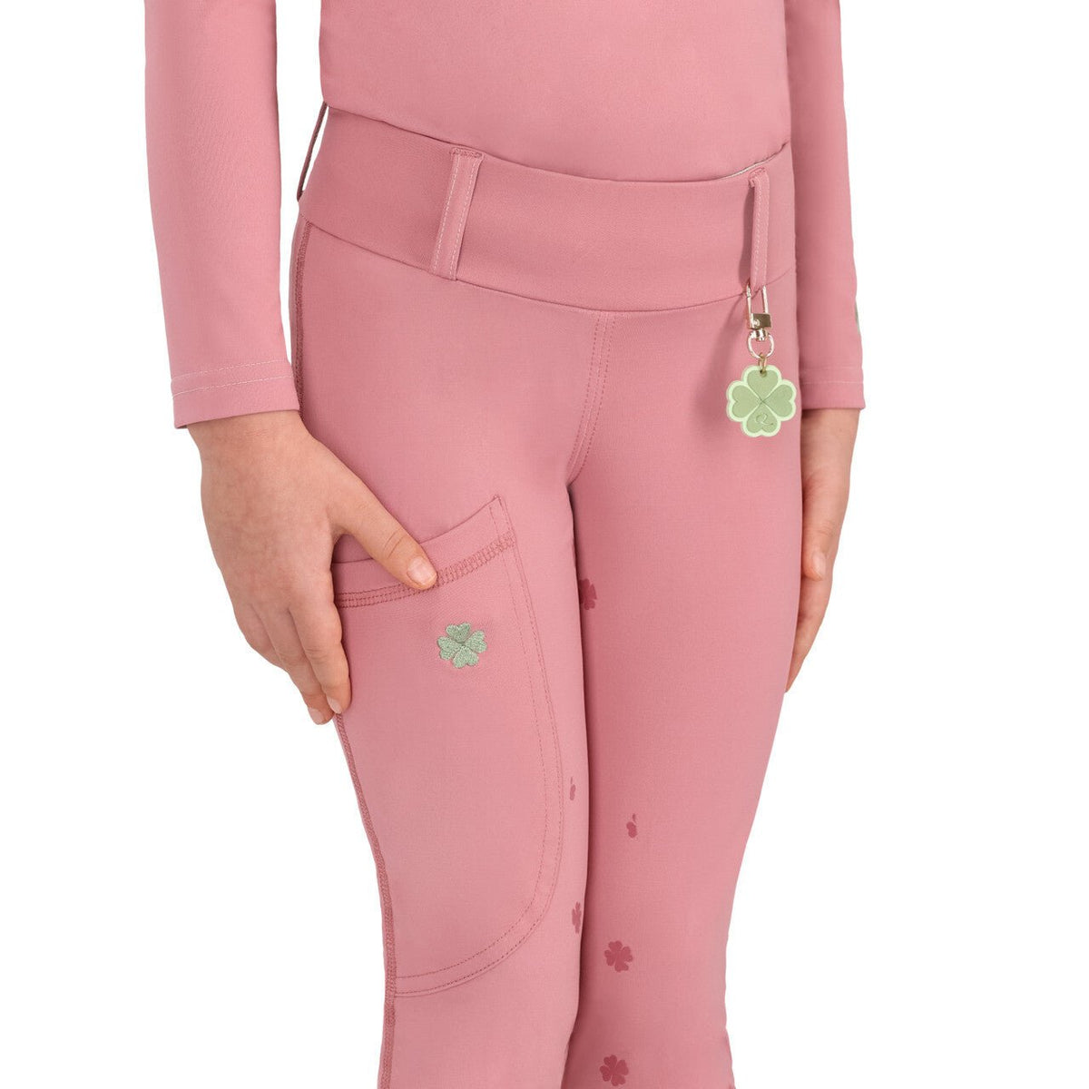Riding Tights Lucky Start Junior Full Grip - Nags Essentials