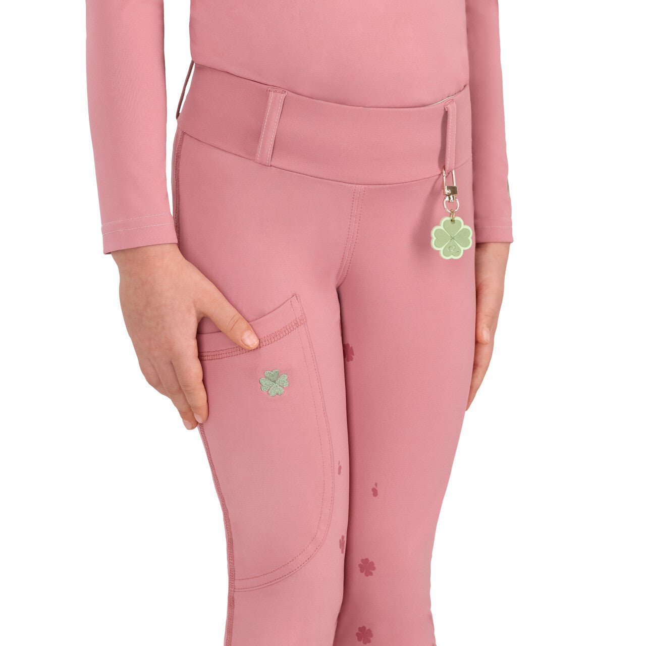 Riding Tights Lucky Start Junior Full Grip - Nags Essentials