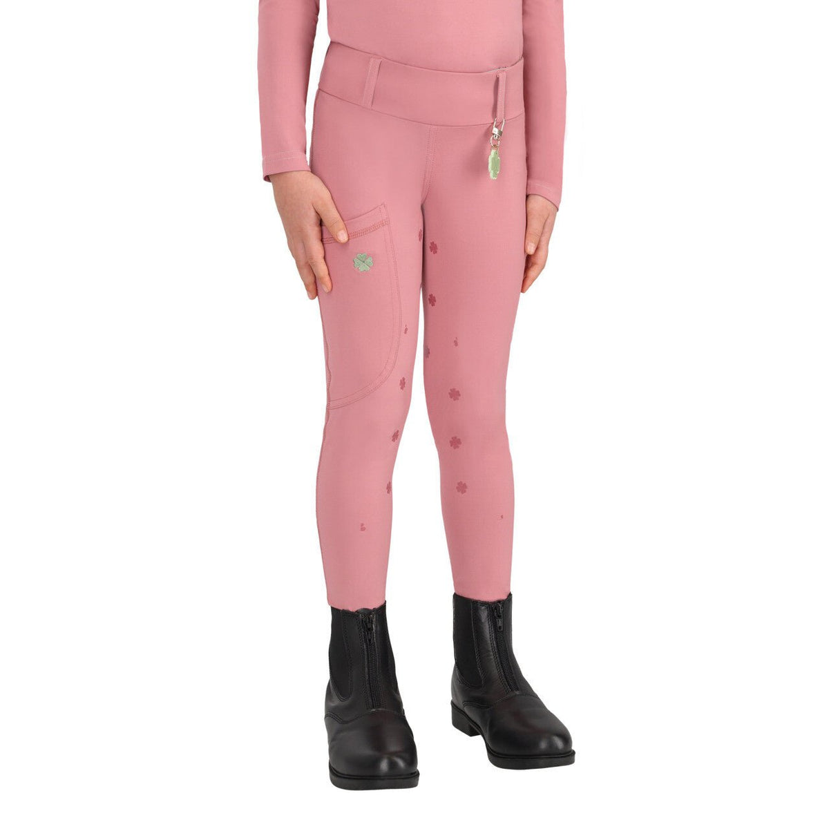 Riding Tights Lucky Start Junior Full Grip - Nags Essentials