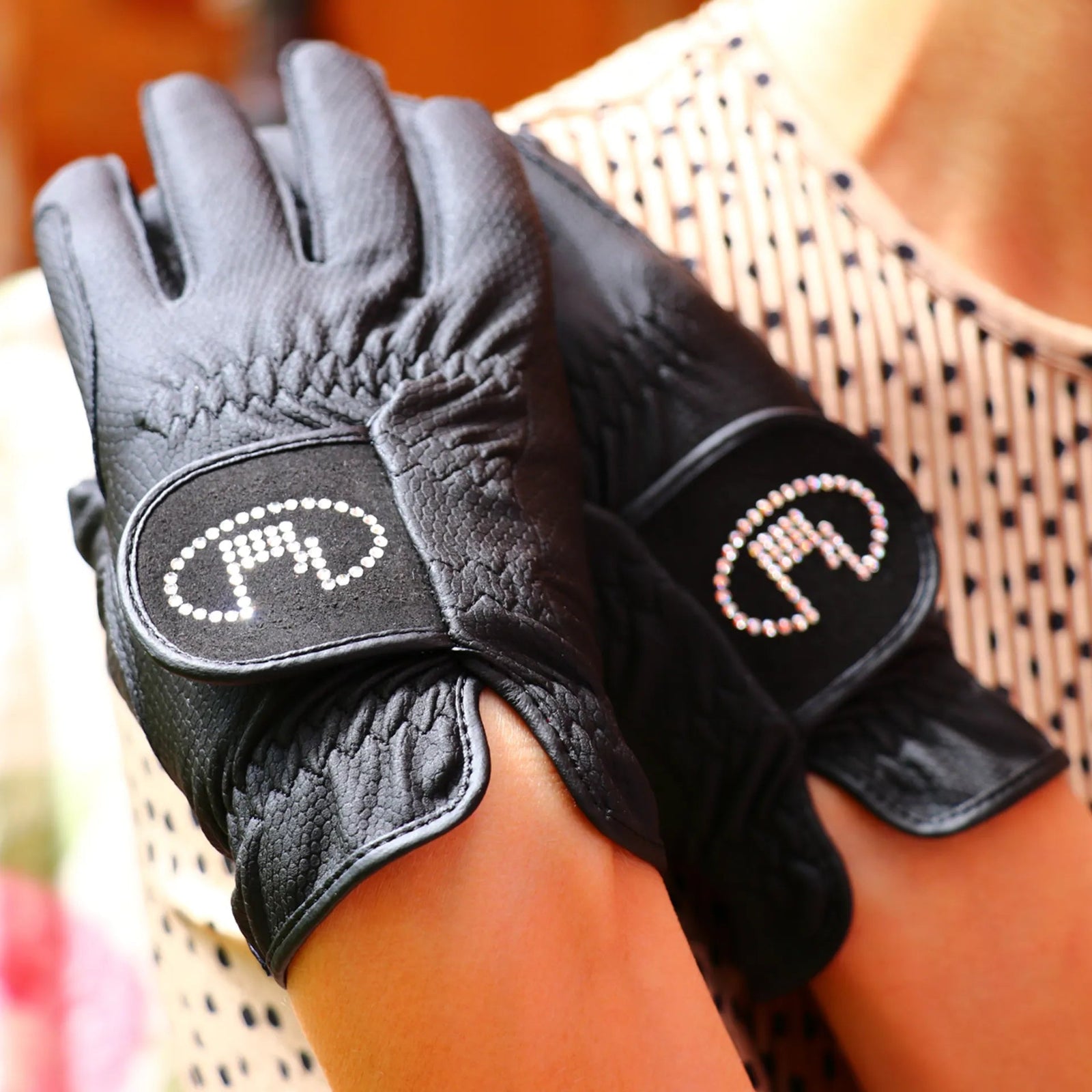 Roeckl Lisboa Gloves - Black - Nags Essentials