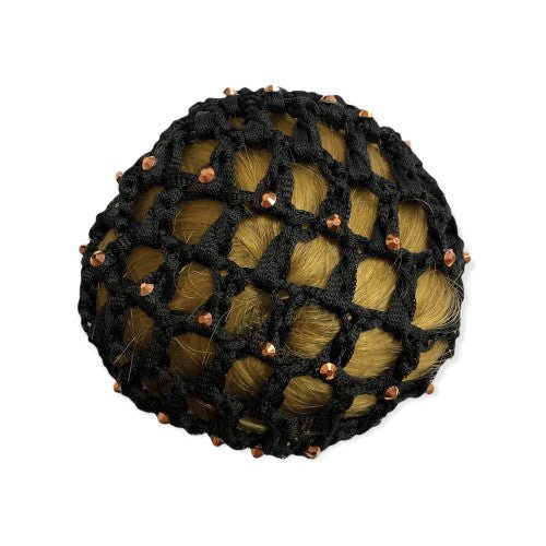 Rose Gold Bun Net - Nags Essentials