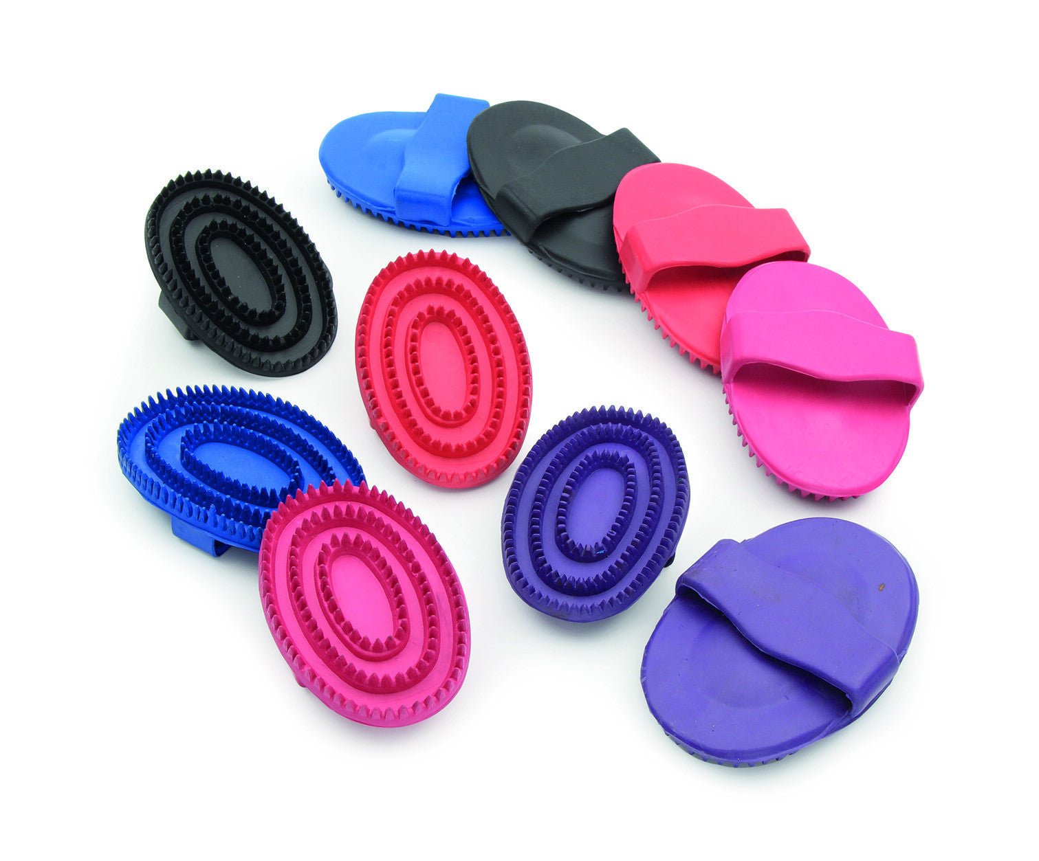 Rubber Curry Comb - Nags Essentials