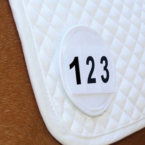 Saddle Cloth Dressage Number - Pair - Nags Essentials