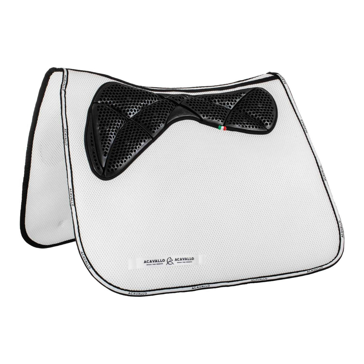 Saddle pad DS CW-3DS memory foam 3D spacer gel grip - Nags Essentials