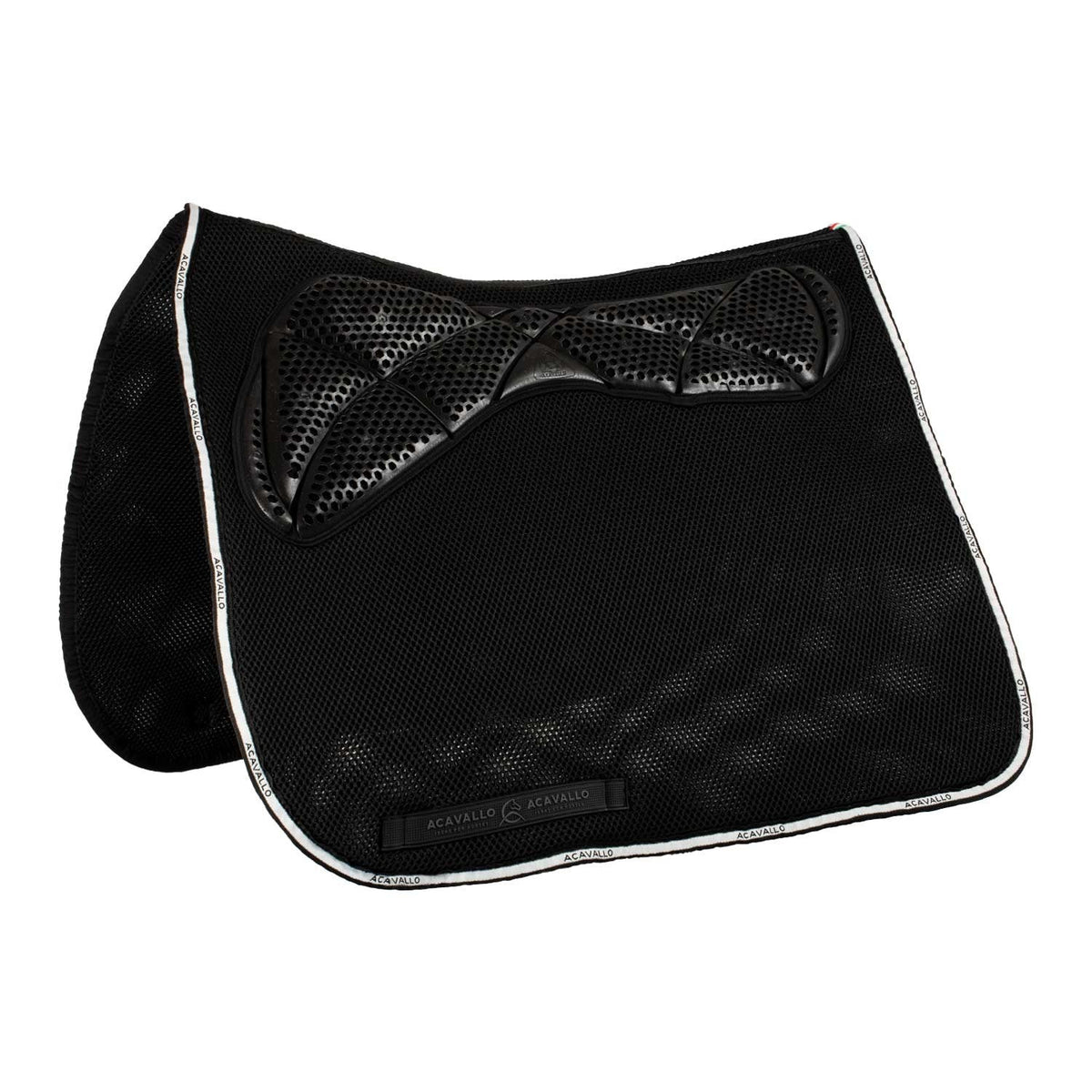 Saddle pad DS CW-3DS memory foam 3D spacer gel grip - Nags Essentials