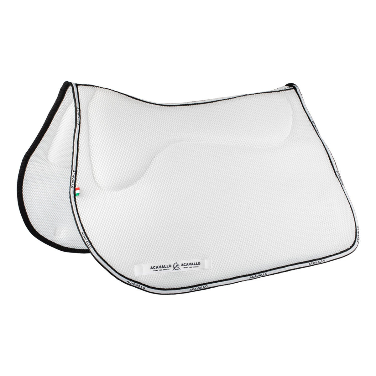 Saddle pad JS CW-3DS memory foam 3D spacer - Nags Essentials