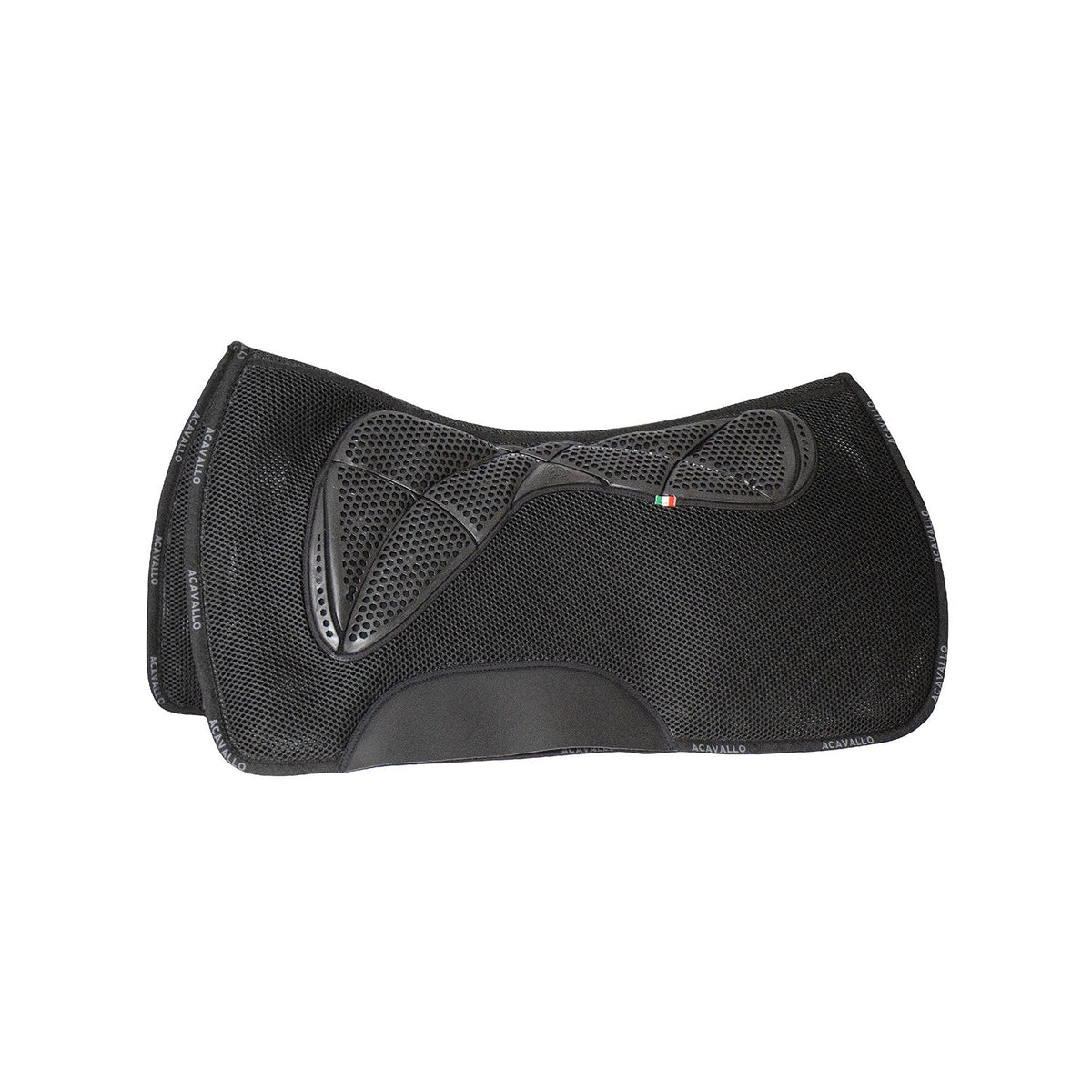 Saddle pad WS CW-3DS memory foam 3D spacer gel grip - Nags Essentials