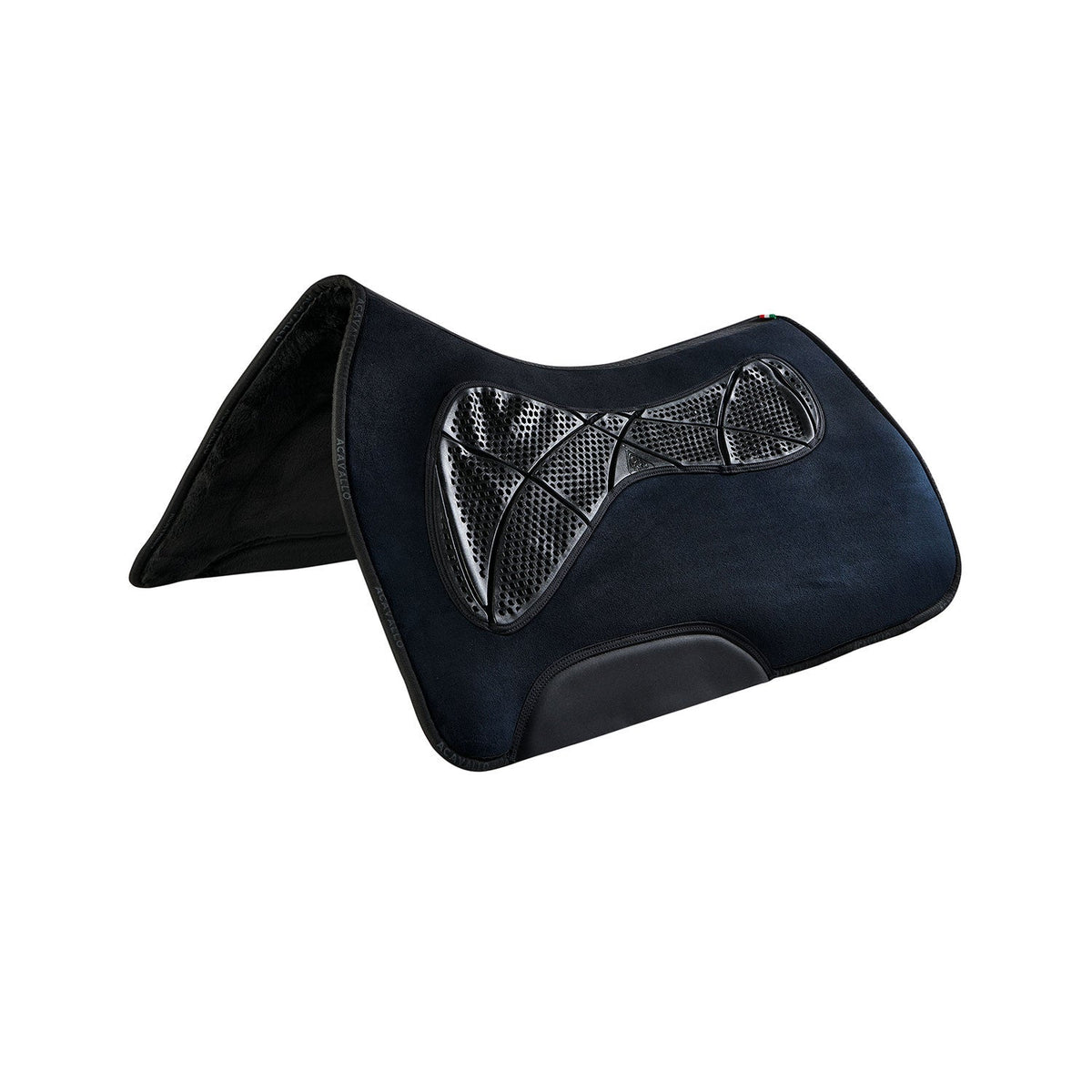 Saddle pad WS CW-CS suede gel grip - Nags Essentials