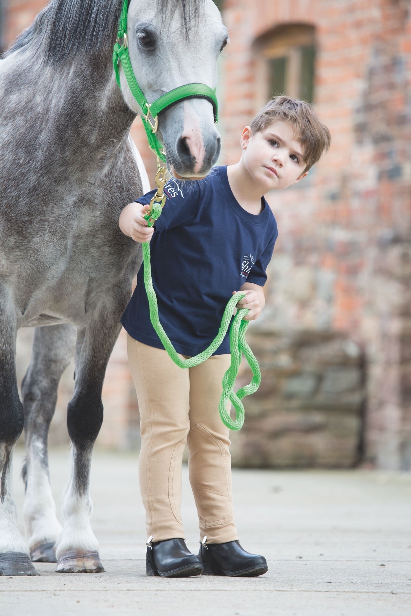 SaddleHuggers Jodhpurs - Boys - Nags Essentials