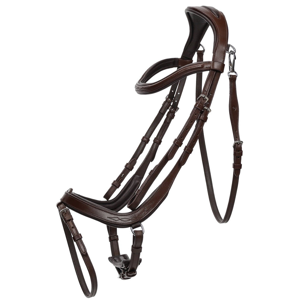 Salerno Anatomic Bridle - Nags Essentials