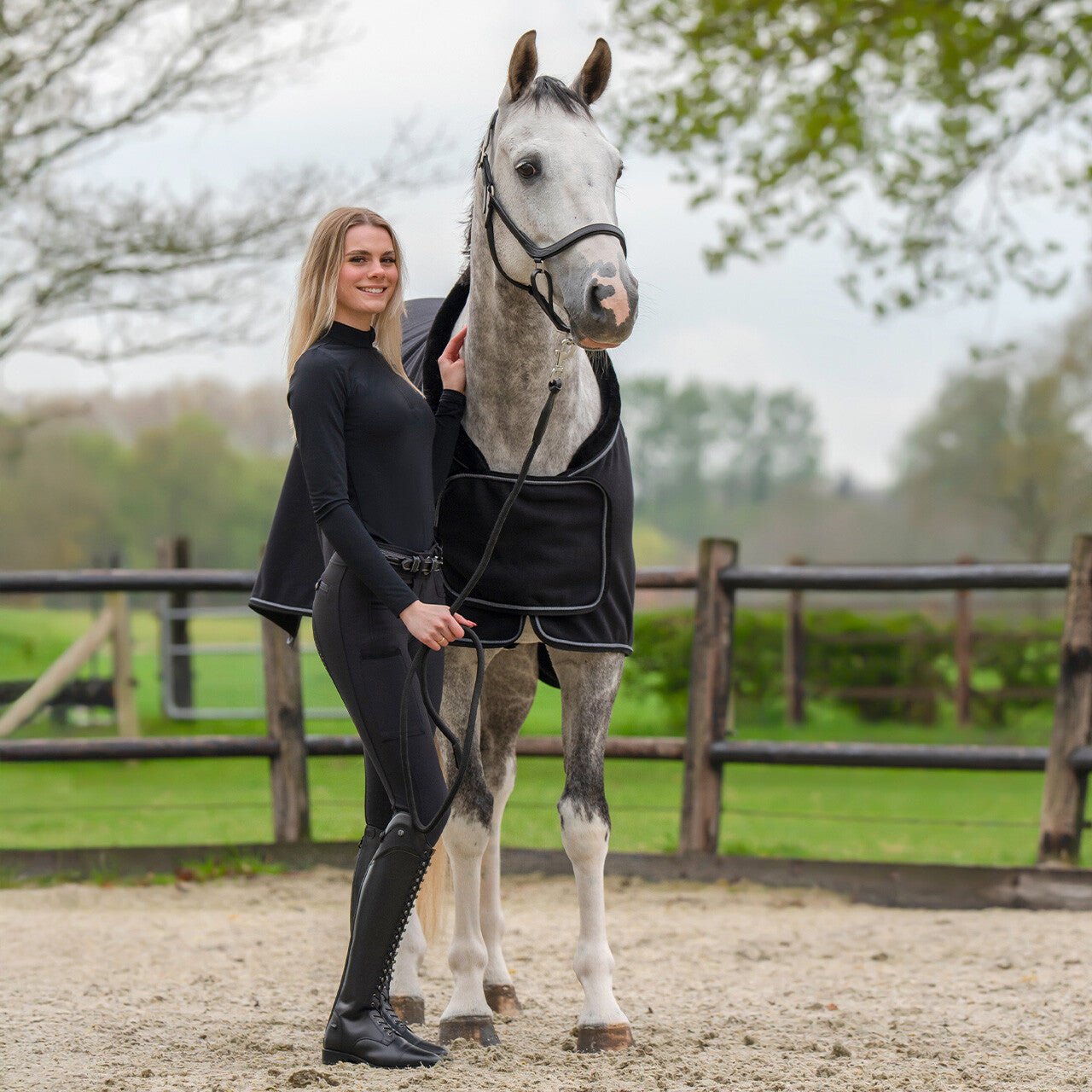 Salerno Fleece Rug - Nags Essentials