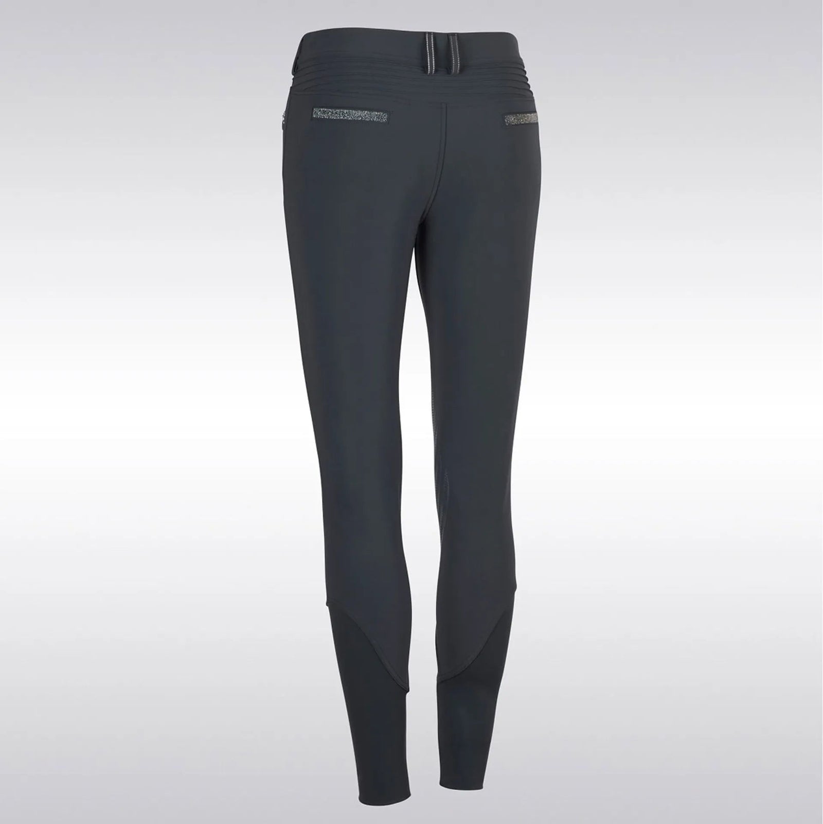 Samshield Adele Knee Grip Anthracite Breeches - Nags Essentials