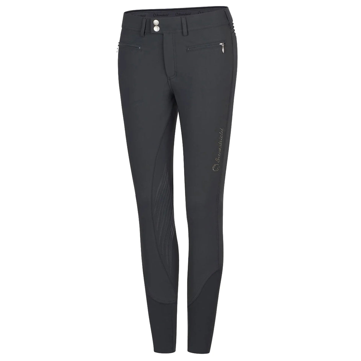 Samshield Adele Knee Grip Anthracite Breeches - Nags Essentials