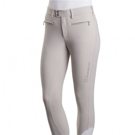 Samshield Adele Knee Grip Beige Breeches - Nags Essentials