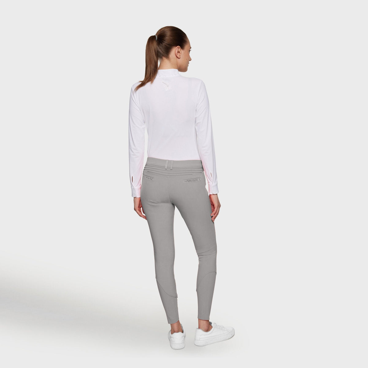 Samshield Adele Knee Grip Ladies Breeches Mineral - Nags Essentials
