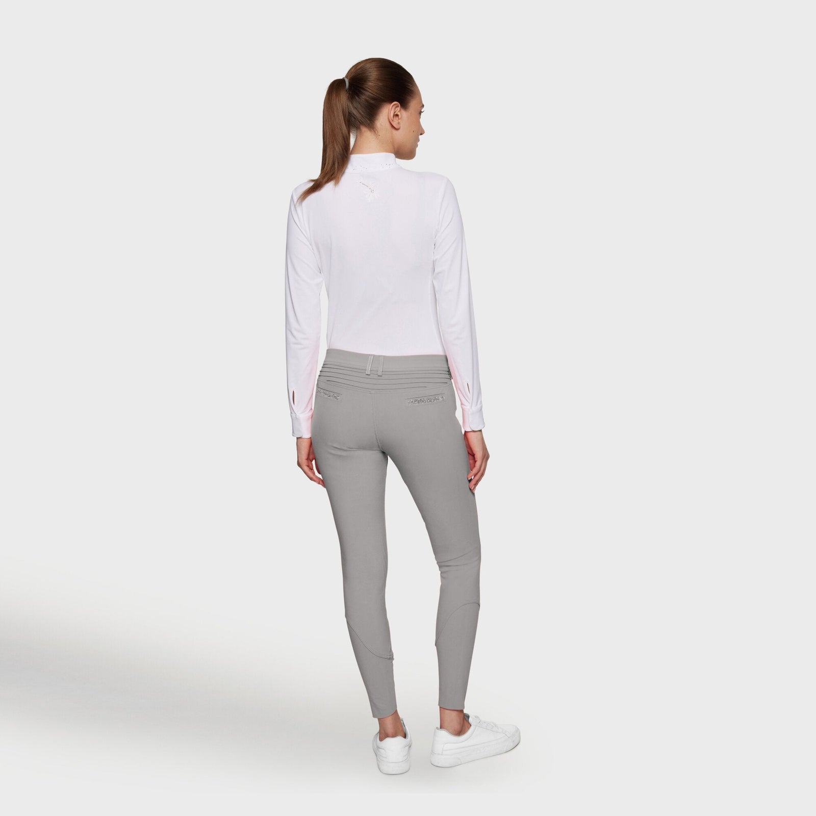 Samshield Adele Knee Grip Ladies Breeches Mineral - Nags Essentials
