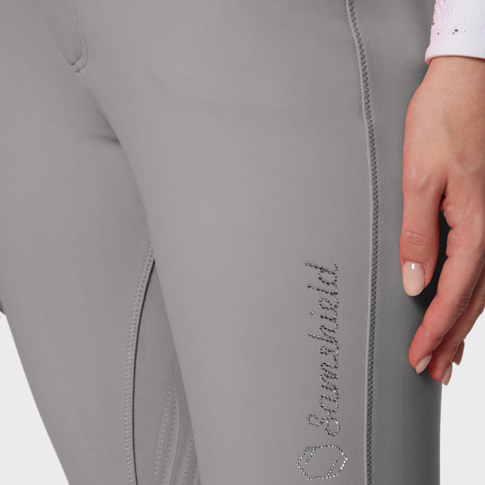 Samshield Adele Knee Grip Ladies Breeches Mineral - Nags Essentials