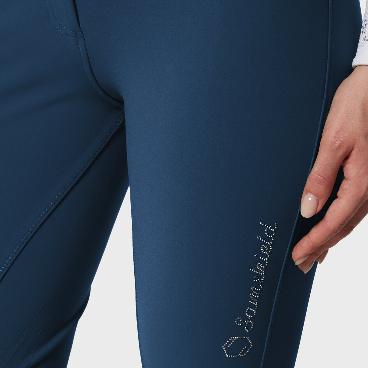 Samshield Adele Knee Grip Ladies Celestial Blue - Nags Essentials