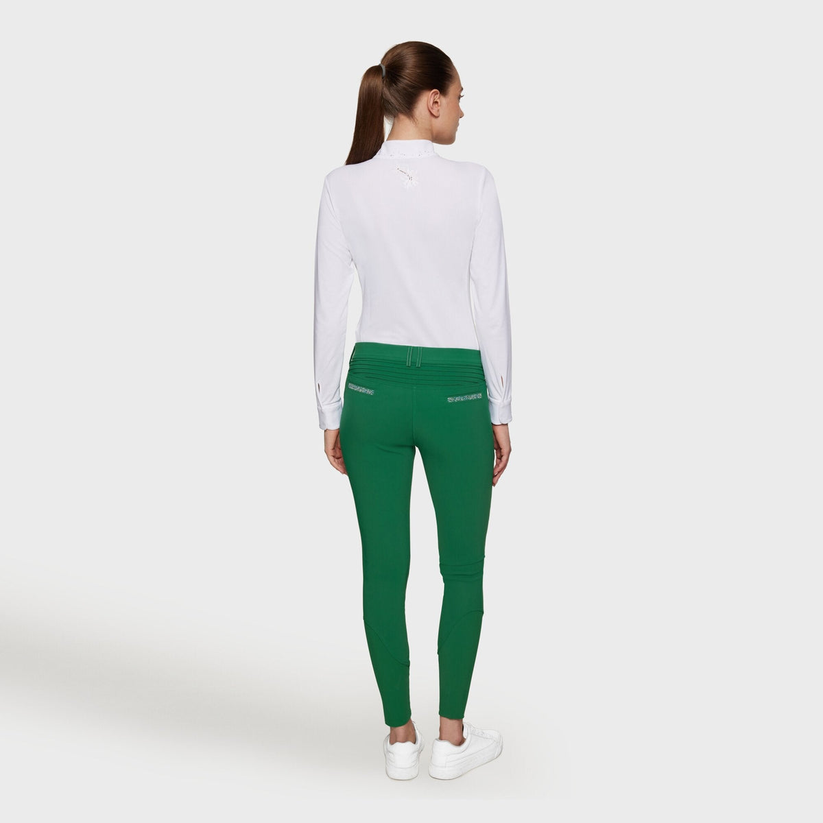 Samshield Adele Knee Grip Ladies Shamrock - Nags Essentials