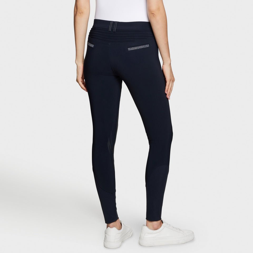 Samshield Adele Knee Grip Navy Breeches - Nags Essentials
