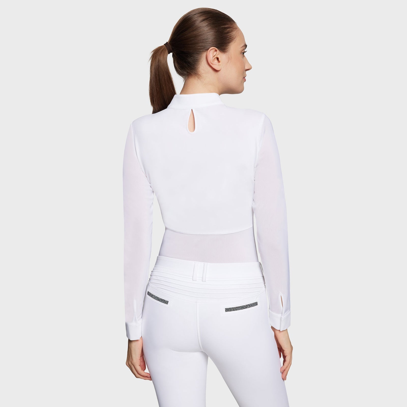 Samshield Aloise Boreal Ladies Show Shirt - Nags Essentials