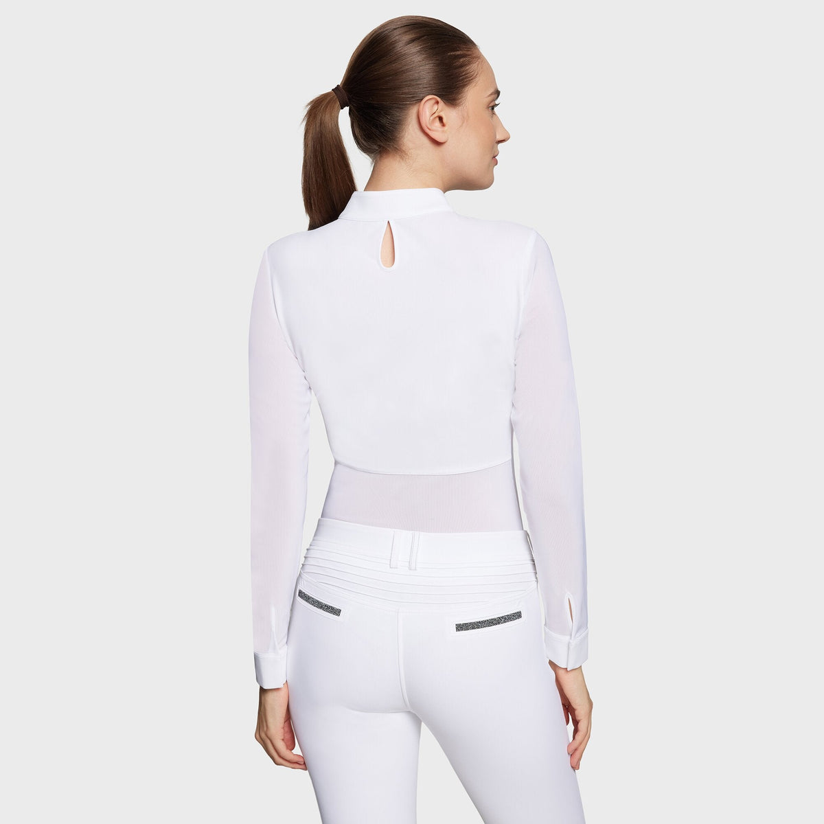 Samshield Aloise Boreal Ladies Show Shirt - Nags Essentials