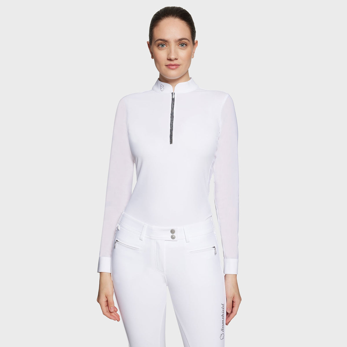 Samshield Aloise Boreal Ladies Show Shirt - Nags Essentials