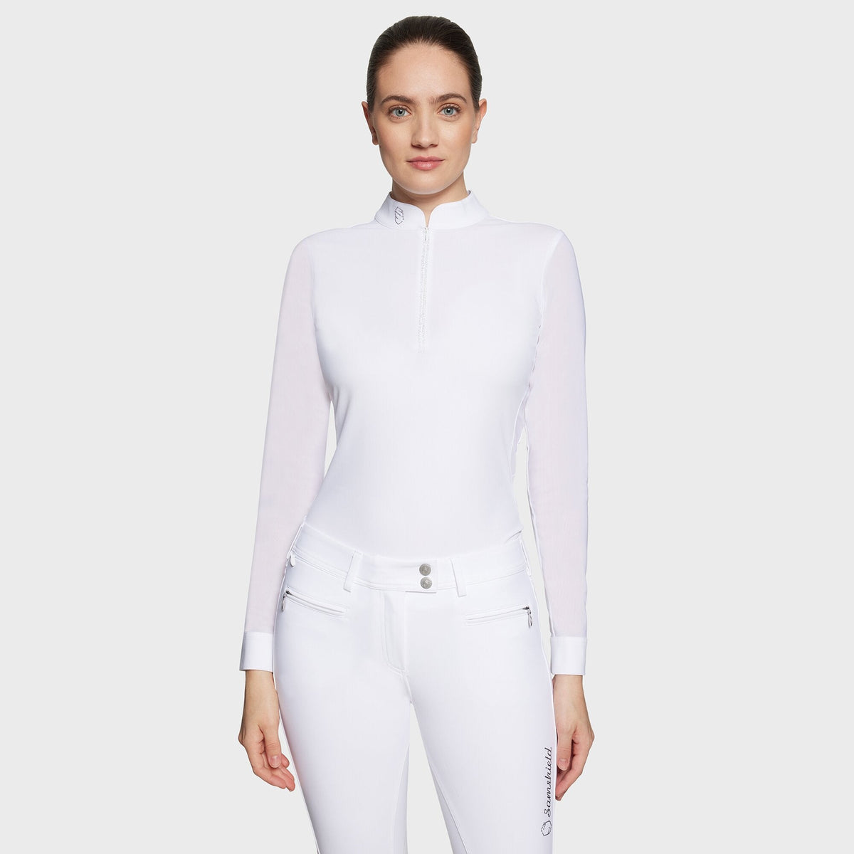 Samshield Aloise Boreal Ladies Show Shirt - Nags Essentials