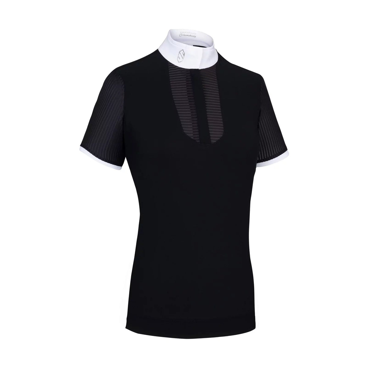 Samshield Apolline Navy Competition Shirt - Nags Essentials