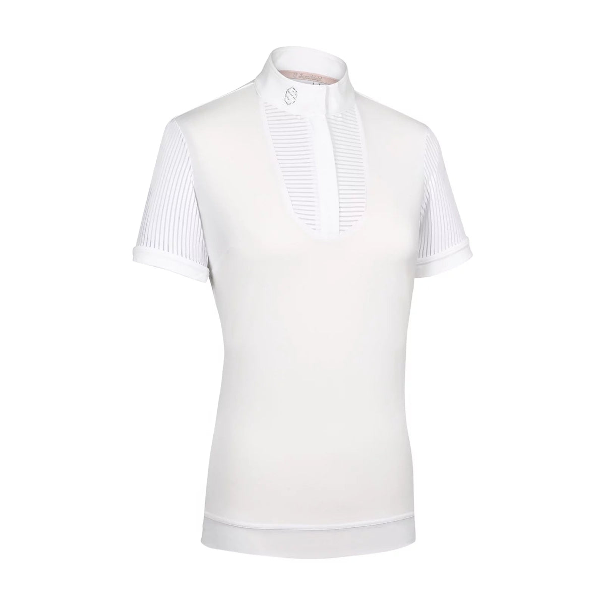 Samshield Apolline White Competition Shirt - Nags Essentials