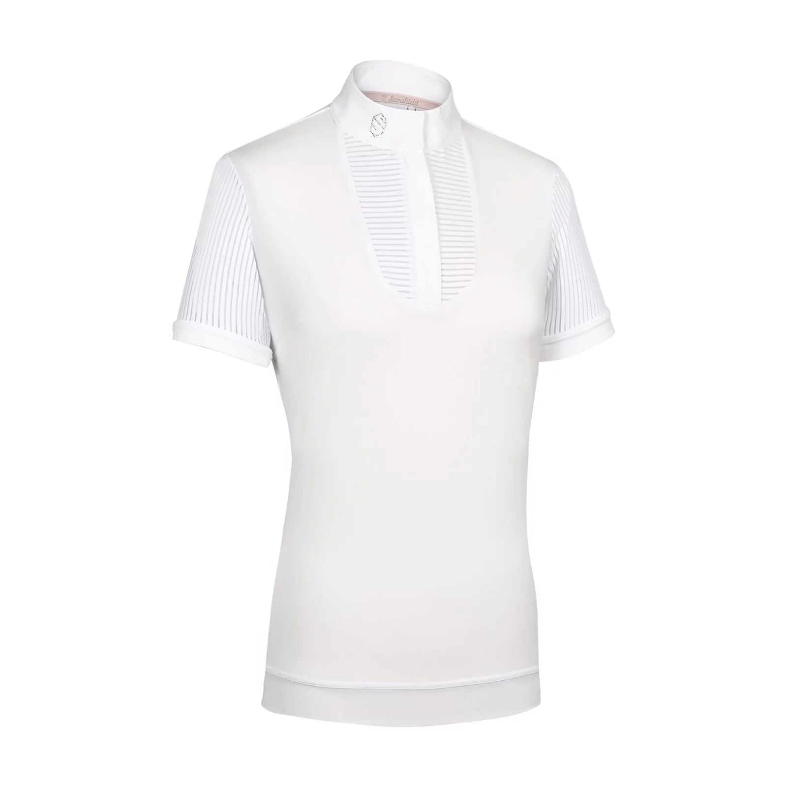 Samshield Apolline White Competition Shirt - Nags Essentials