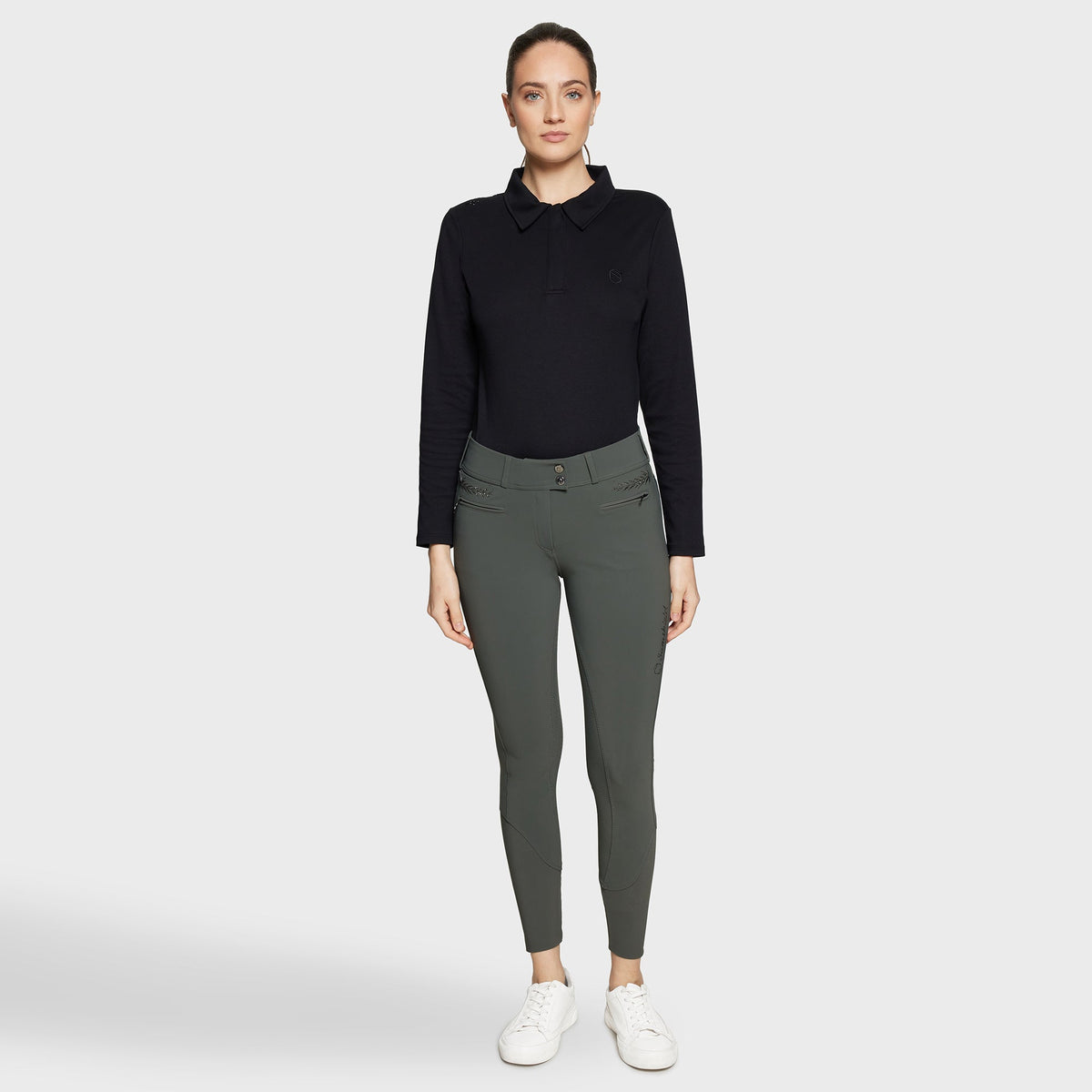 Samshield Capucine Knee Grip Breeches FW25 - Nags Essentials