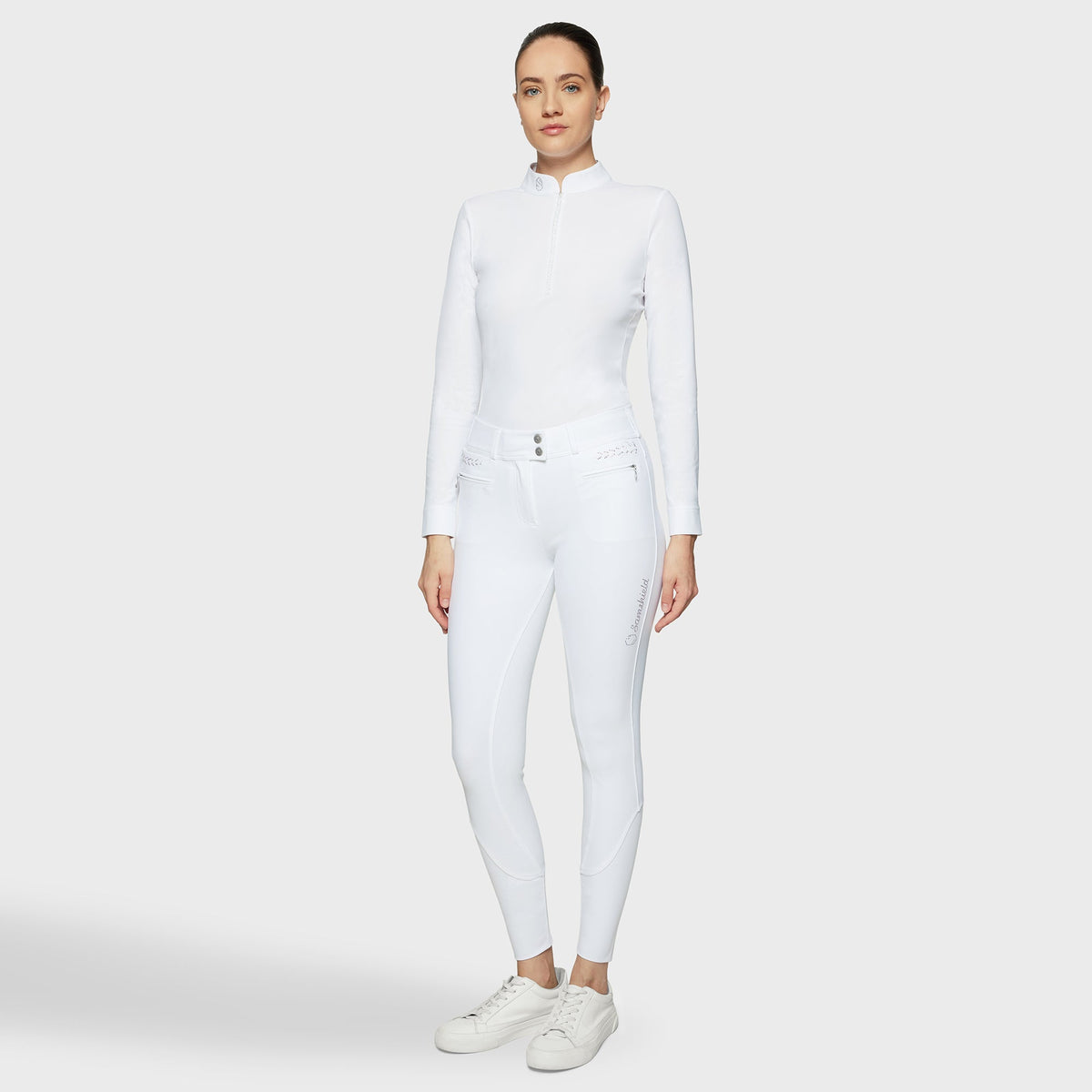 Samshield Capucine Knee Grip Breeches FW25 - Nags Essentials